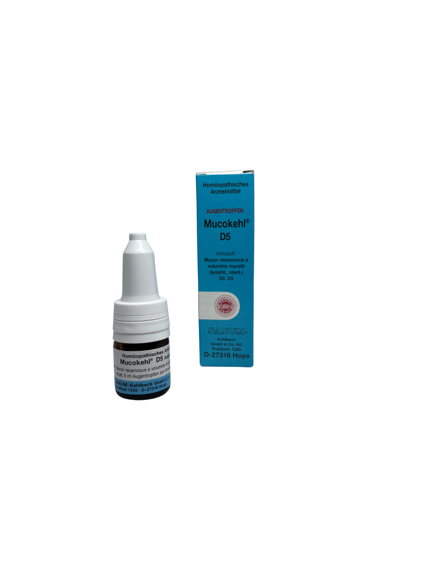 Sanum-MUC (Mucokehl) Eye Drops 5 ml
