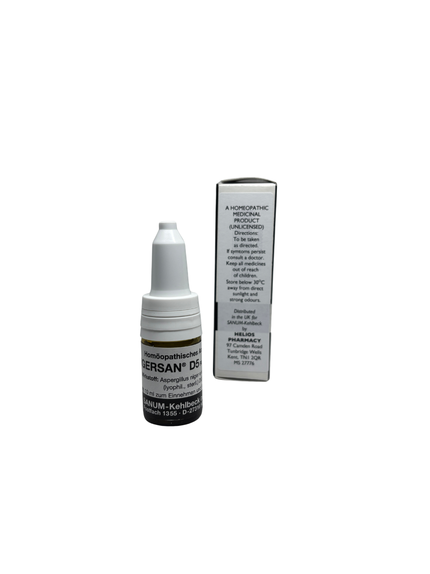 Sanum-NIG (Nigersan) Drops 10ml (Pleo-NIG Replacement)