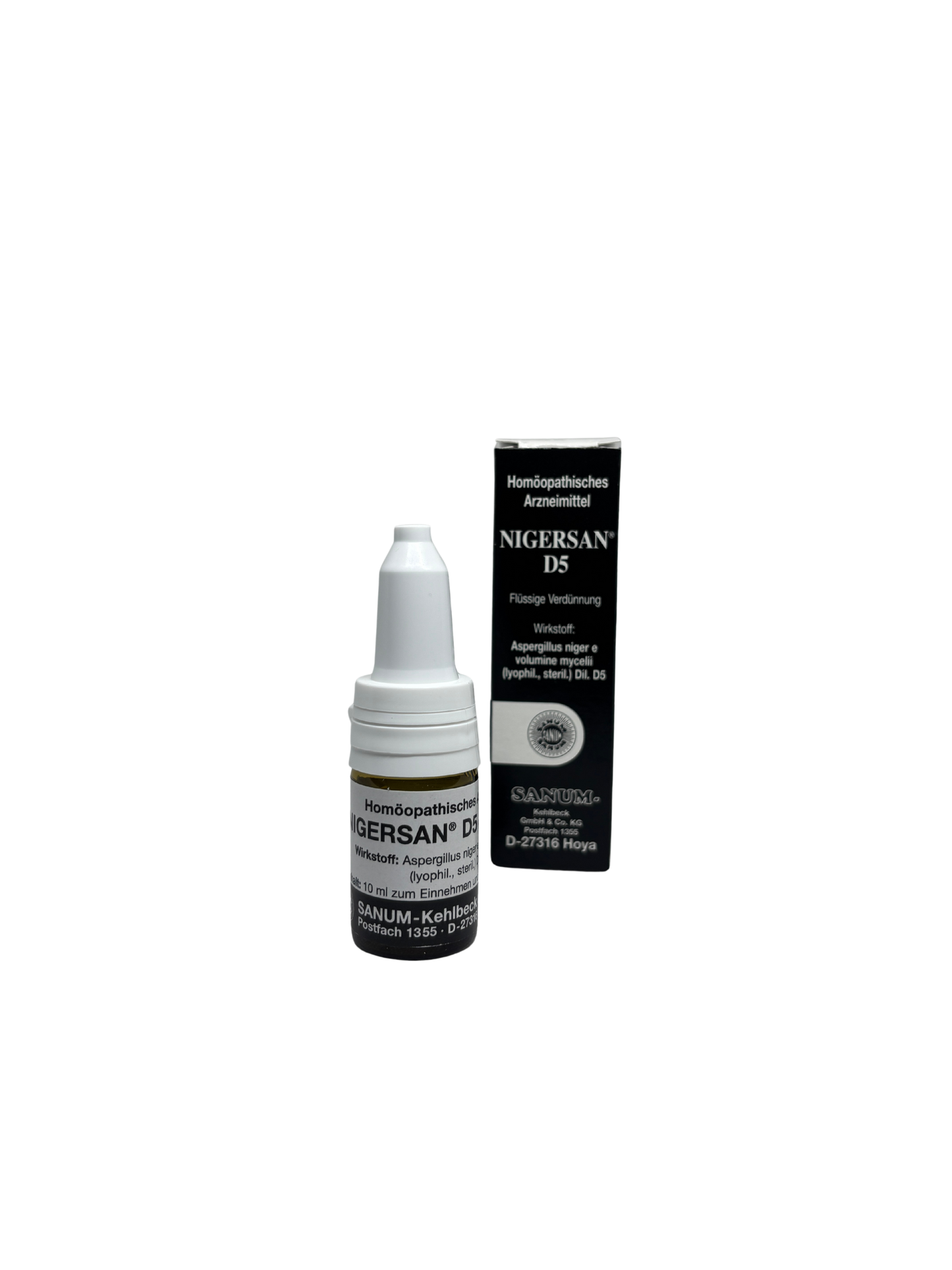 Sanum-NIG (Nigersan) Drops 10ml (Pleo-NIG Replacement)