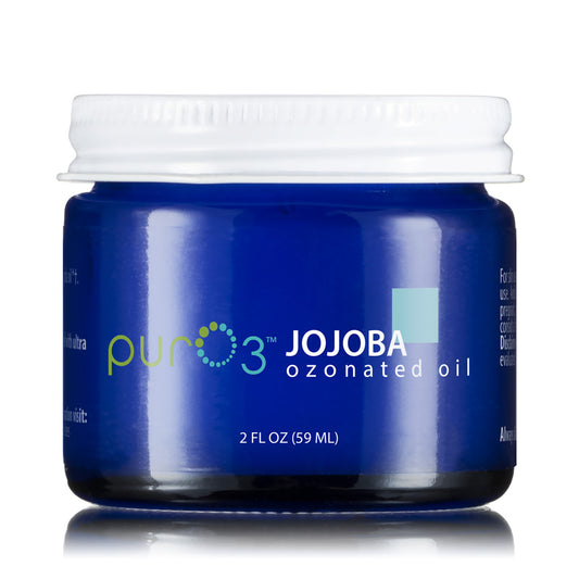 PurO3 Ozonated Jojoba Oil 2 oz