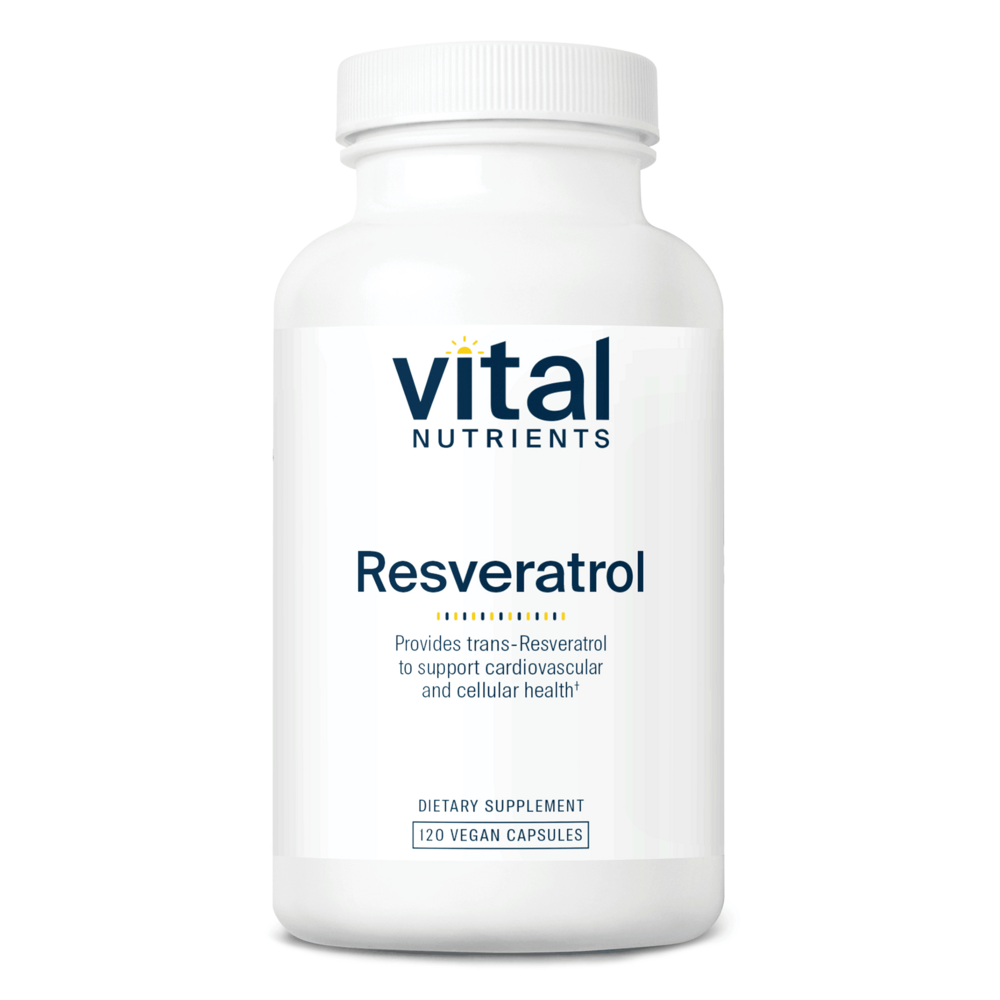 Resveratrol Ultra High Potency 500mg - Vital Nutrients