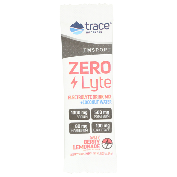 ZeroLyte Electrolyte Drink Mix