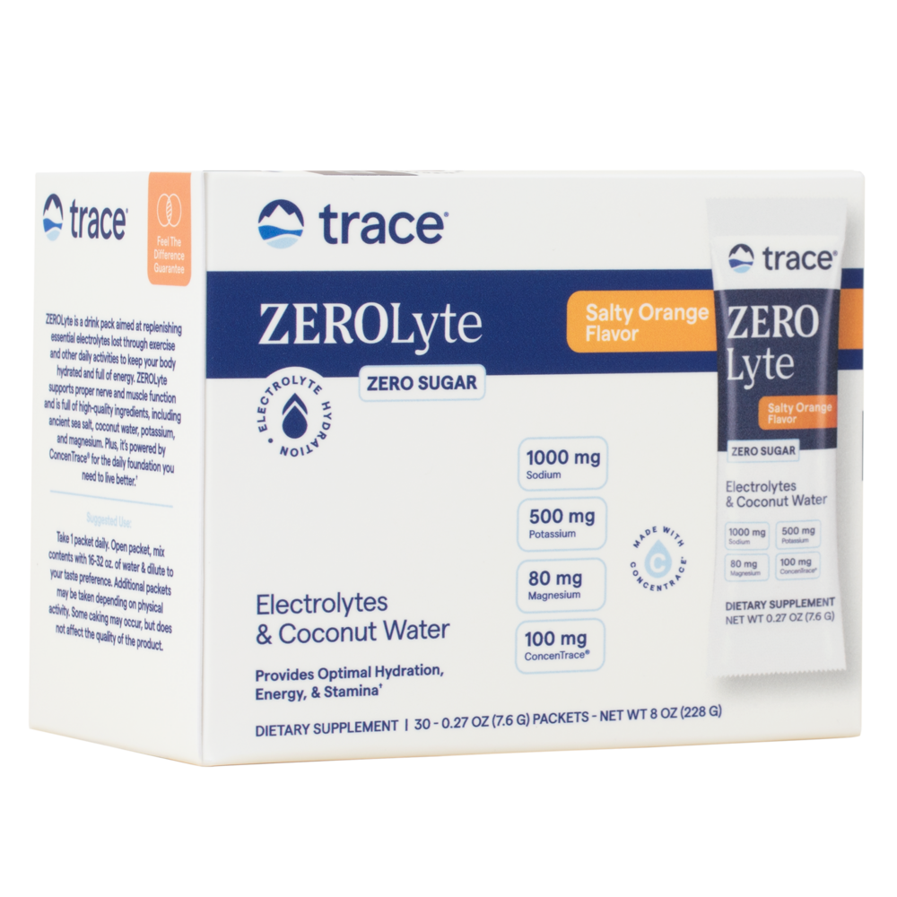 ZeroLyte Electrolyte Drink Mix