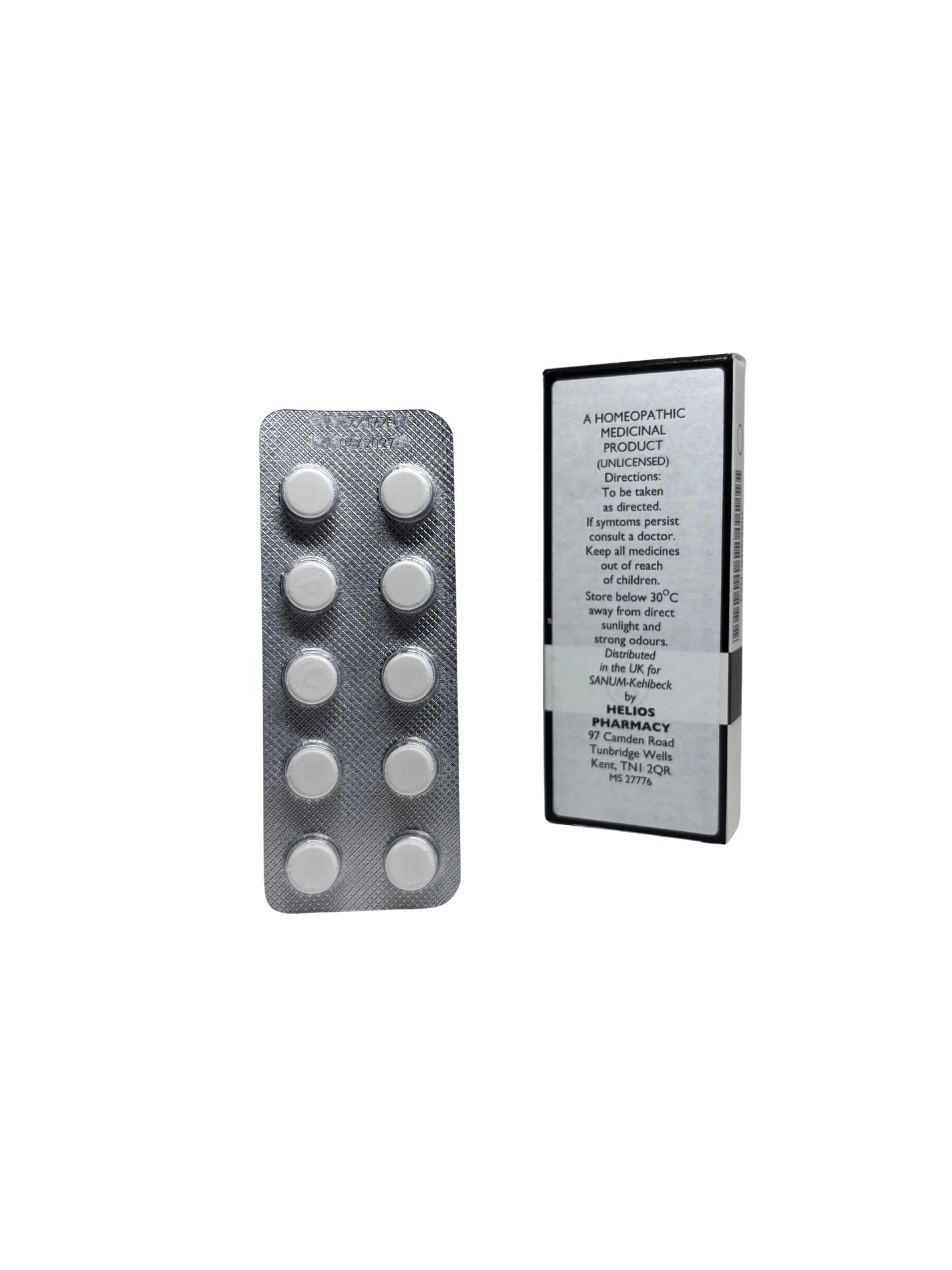 Sanum-NIG (Nigersan) Tablets (Pleo-NIG Replacement)