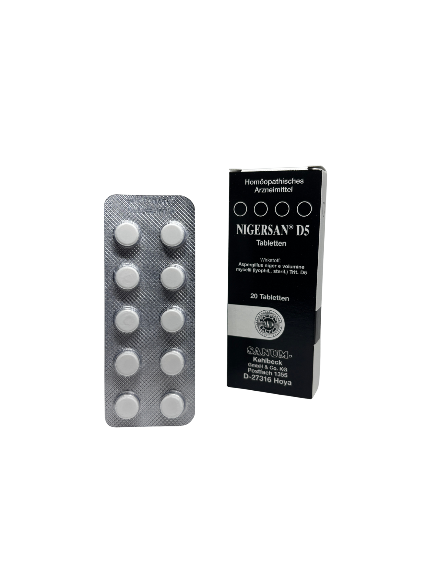 Sanum-NIG (Nigersan) Tablets (Pleo-NIG Replacement)