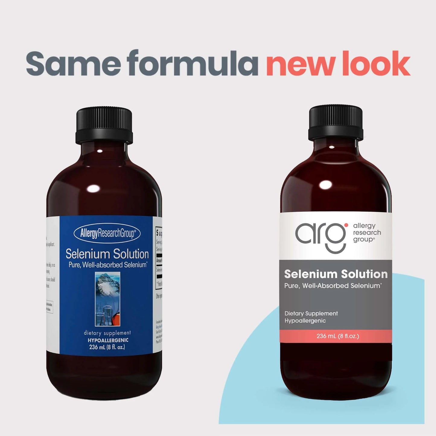 Selenium Solution 8 oz.