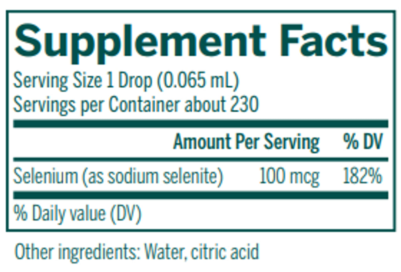 Aqueous Selenium™ CWS Genestra