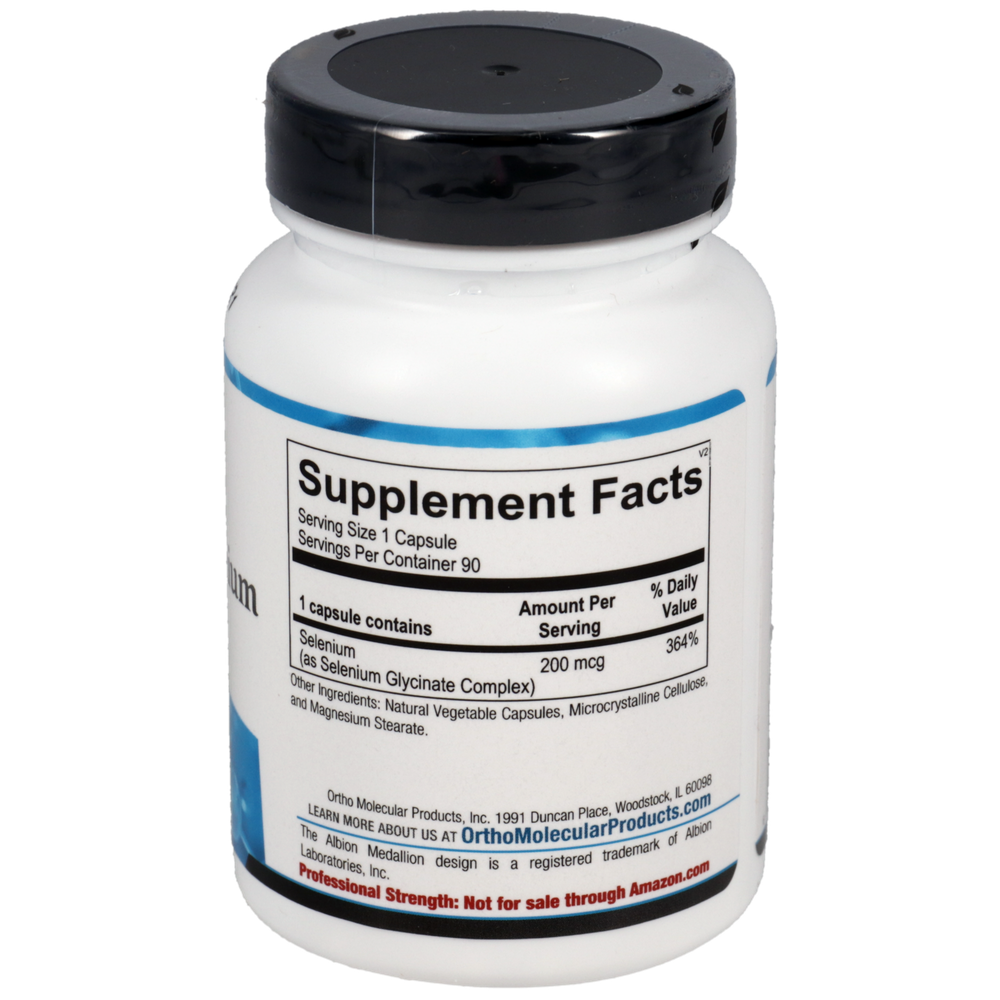 Reacted Selenium 90 caps (Metabolic Maintenance Selenium 200mcg Replacement)