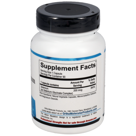 Reacted Selenium 90 caps (Metabolic Maintenance Selenium 200mcg Replacement)