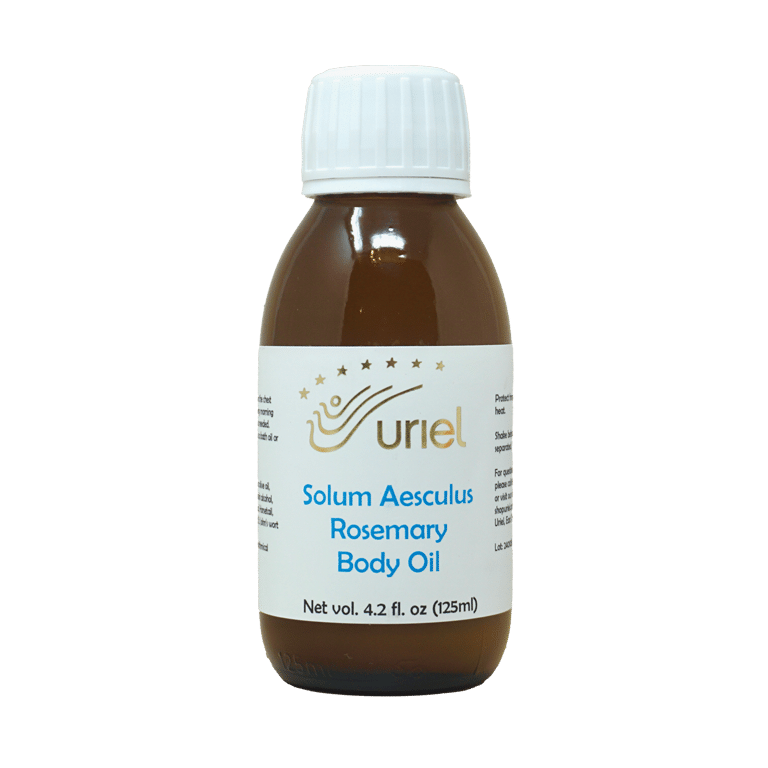 Solum Aesculus Rosemary Body Oil 125 ml ~^