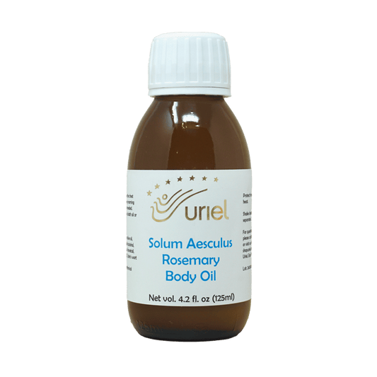 Solum Aesculus Rosemary Body Oil 125 ml ~^