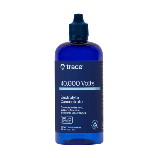 Trace Minerals 40,000 Volts Electrolyte Concentrate 8oz ~
