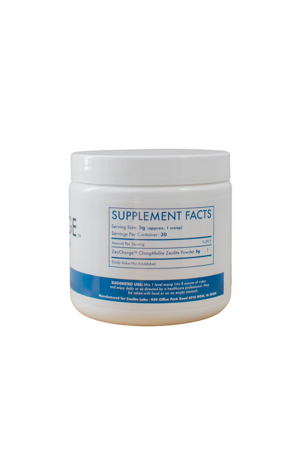 ZeoCharge™ Supercharged Zeolite