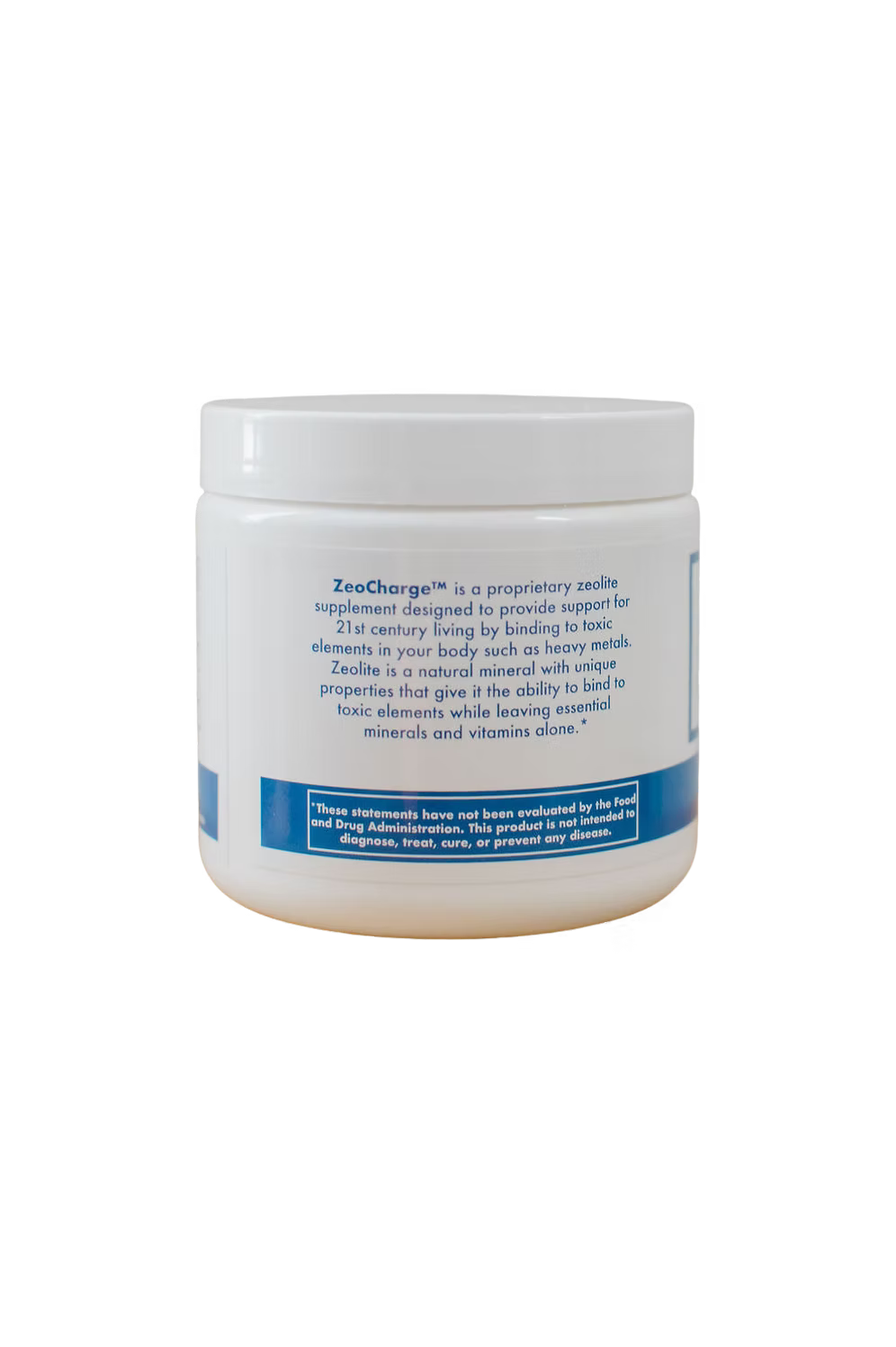 ZeoCharge™ Supercharged Zeolite