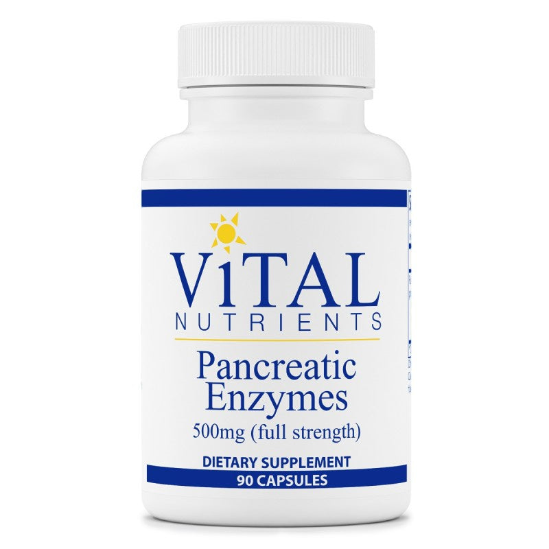 Pancreatic Enzymes 1000 mg 90 caps