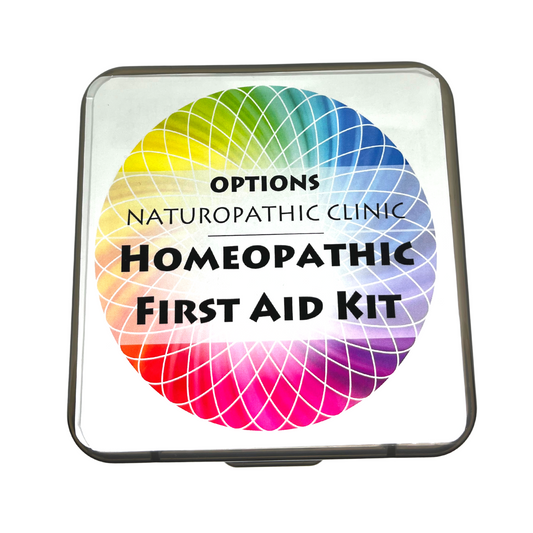 Options Naturopathic Homeopathic First Aid Kit