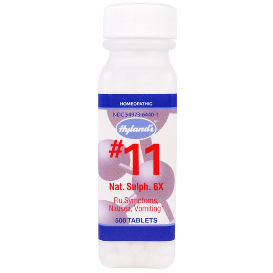 Natrum Sulph 6X #11 500tabs ~