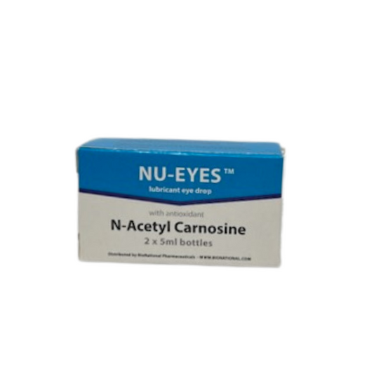 Nu-Eyes w/N-Acetyl Carnosine 2x5mL bottles ~