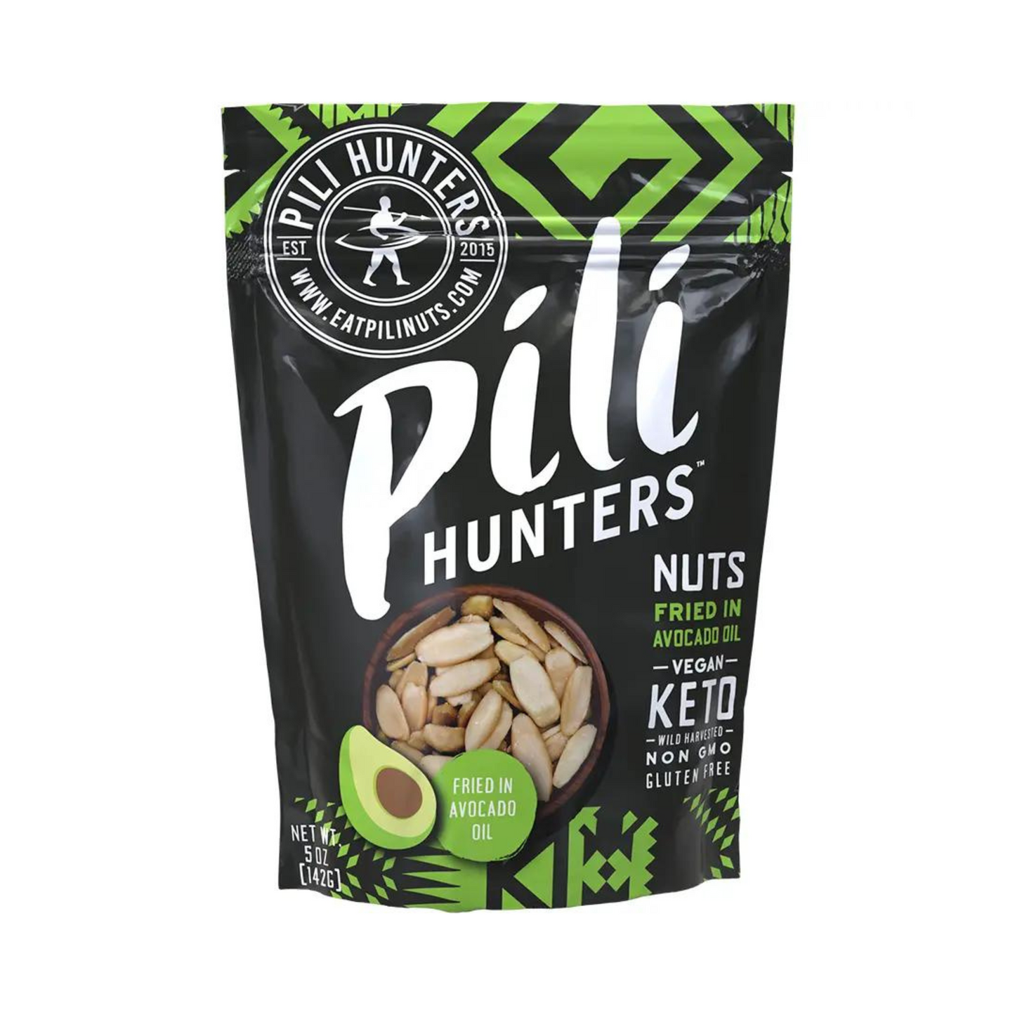 Pili Hunters Pili Nuts 5 oz. ~