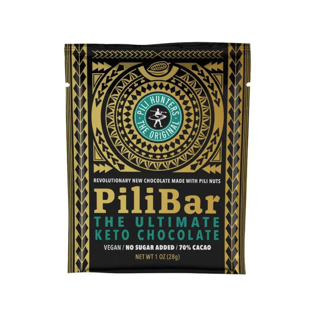 Ultimate Keto Dark Chocolate Pilibar ~
