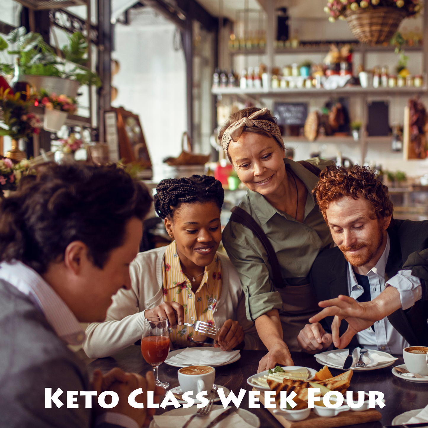 Keto Class Week 4—Going out on Keto: Restaurant and vacation support