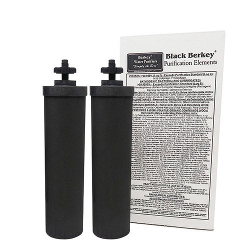 Black Berkey® Purification Elements ~