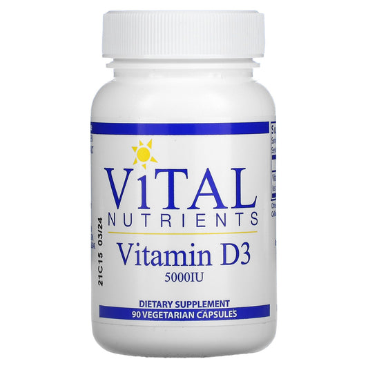 Vitamin D3 5,000iu 90 caps