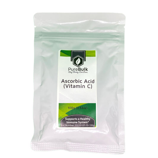 Ascorbic Acid (Vitamin C) Powder 100 Grams