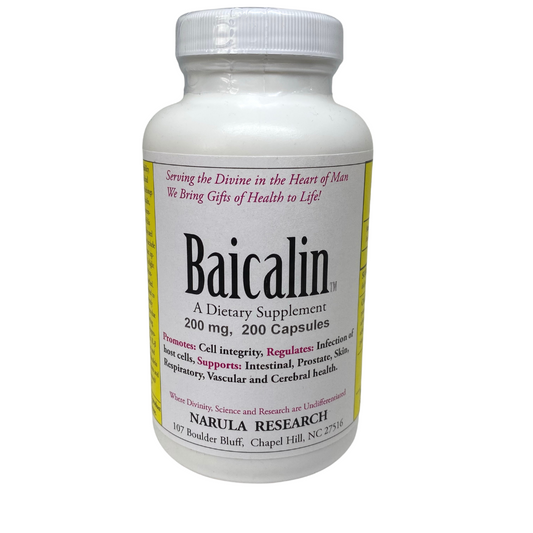 Baicalin 200mg 200caps