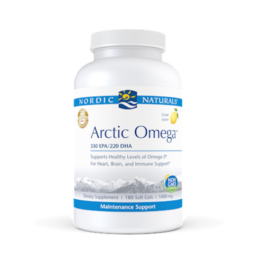 Arctic Omega Fish Gelatin 1000 mg 180caps ~