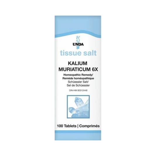 Kalium Muriaticum 6X 100t/Schuessler