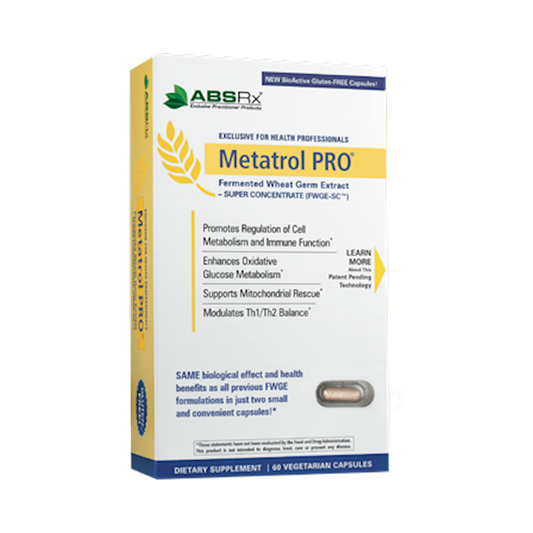 Metatrol Pro Fermented Wheat Germ Extract 60 caps ~ ^