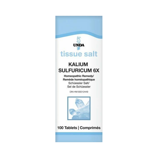 Kalium Sulfuricum 6X 100t/Schuessler