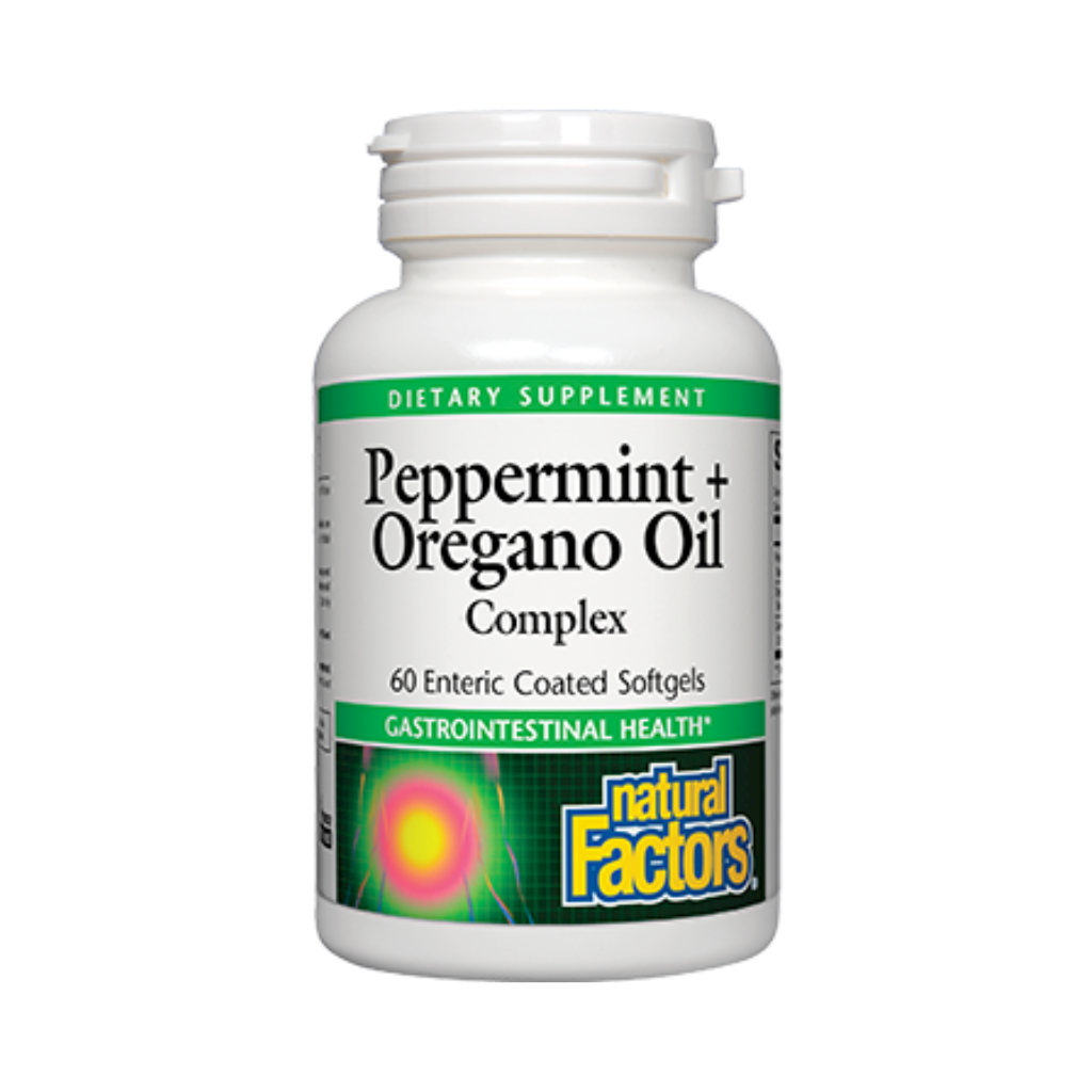 Peppermint & Oregano Oil 60 gels