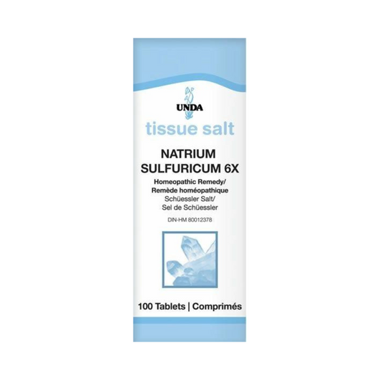 Natrum Sulfuricum 6X 100t/Schuessler 100 tabs