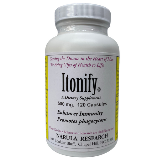 Itonify 500mg 120 caps
