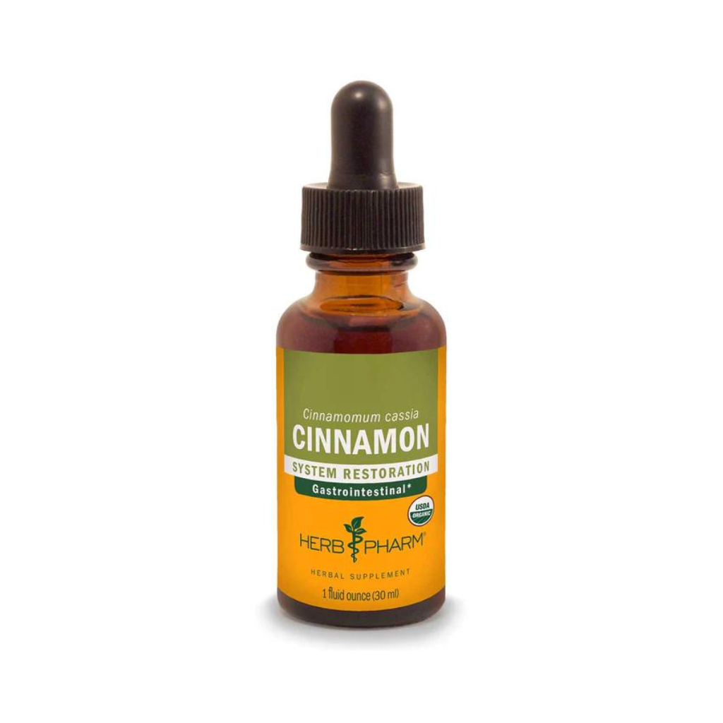 Herb Pharmacy Cinnamon Tincture 1 oz.