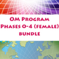 Divine Influence: OM Program Phases 0-4 (Female) - With Cell Salts