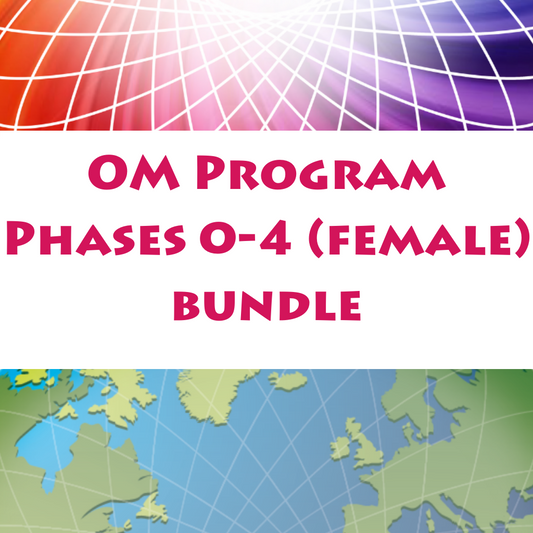 Divine Influence: OM Program Phases 0-4 (Female) - With Cell Salts