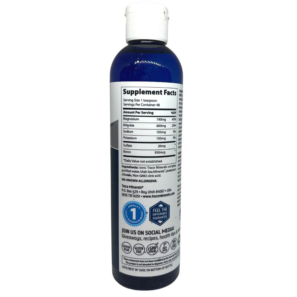 Trace Minerals 40,000 Volts Electrolyte Concentrate 8oz ~