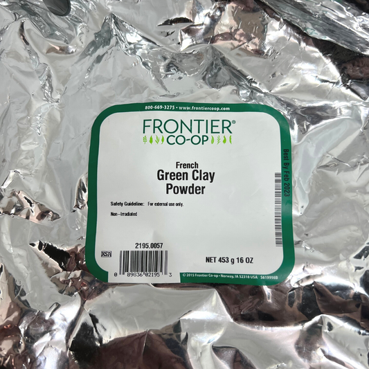 French Green Clay Powder 1 lb.