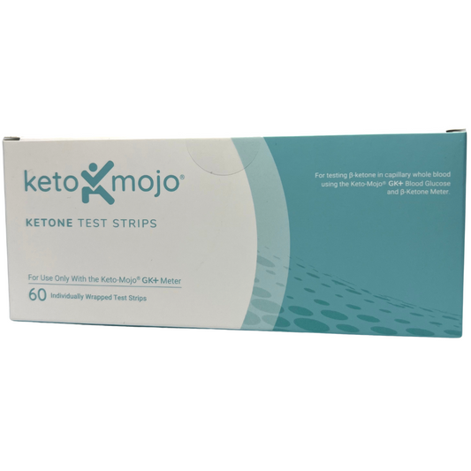 Keto Mojo Ketone Test Strips ~