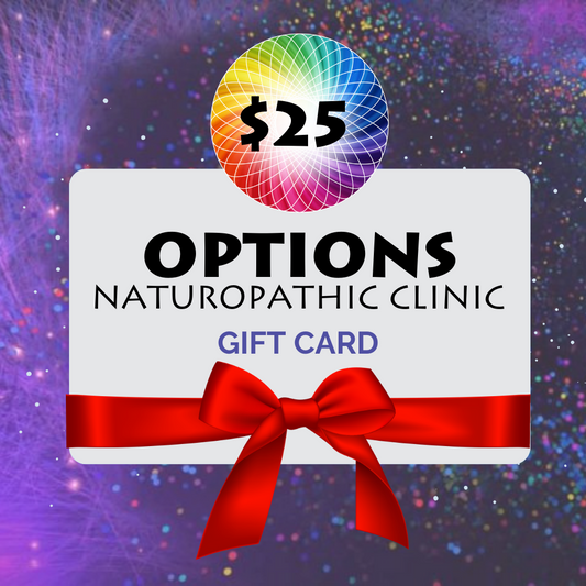 Options Naturopathic Gift Card