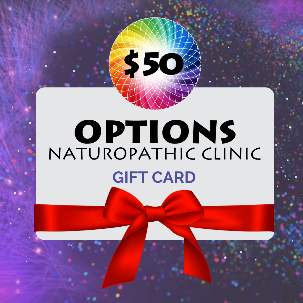 Options Naturopathic Gift Card