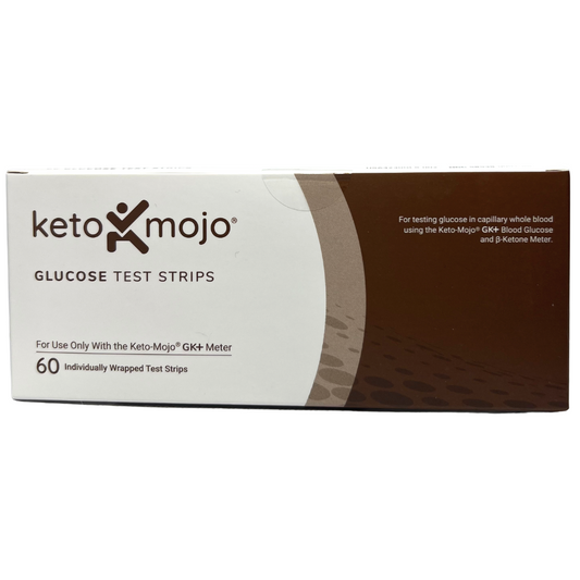 Keto Mojo Glucose Test Strips ~