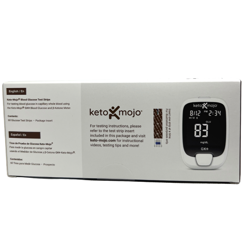 Keto Mojo Glucose Test Strips ~