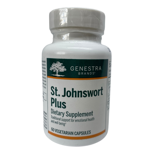St. Johnswort Plus 400 mg 60 caps Backordered