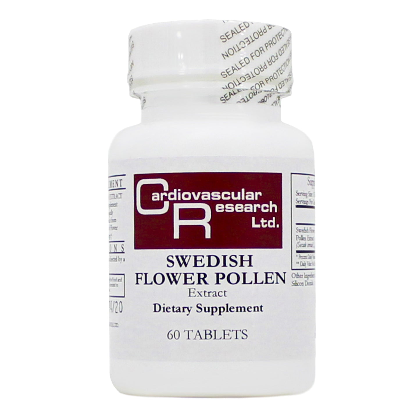 Swedish Flower Pollen Extract 60tabs