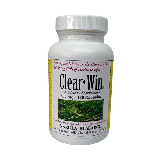 Clear-Win 500mg 120caps