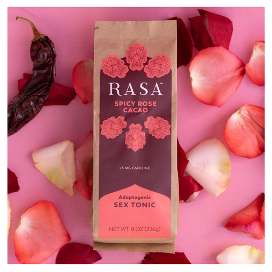 Spicy Rose Cacao (Sex Tonic) Rasa 8 oz.